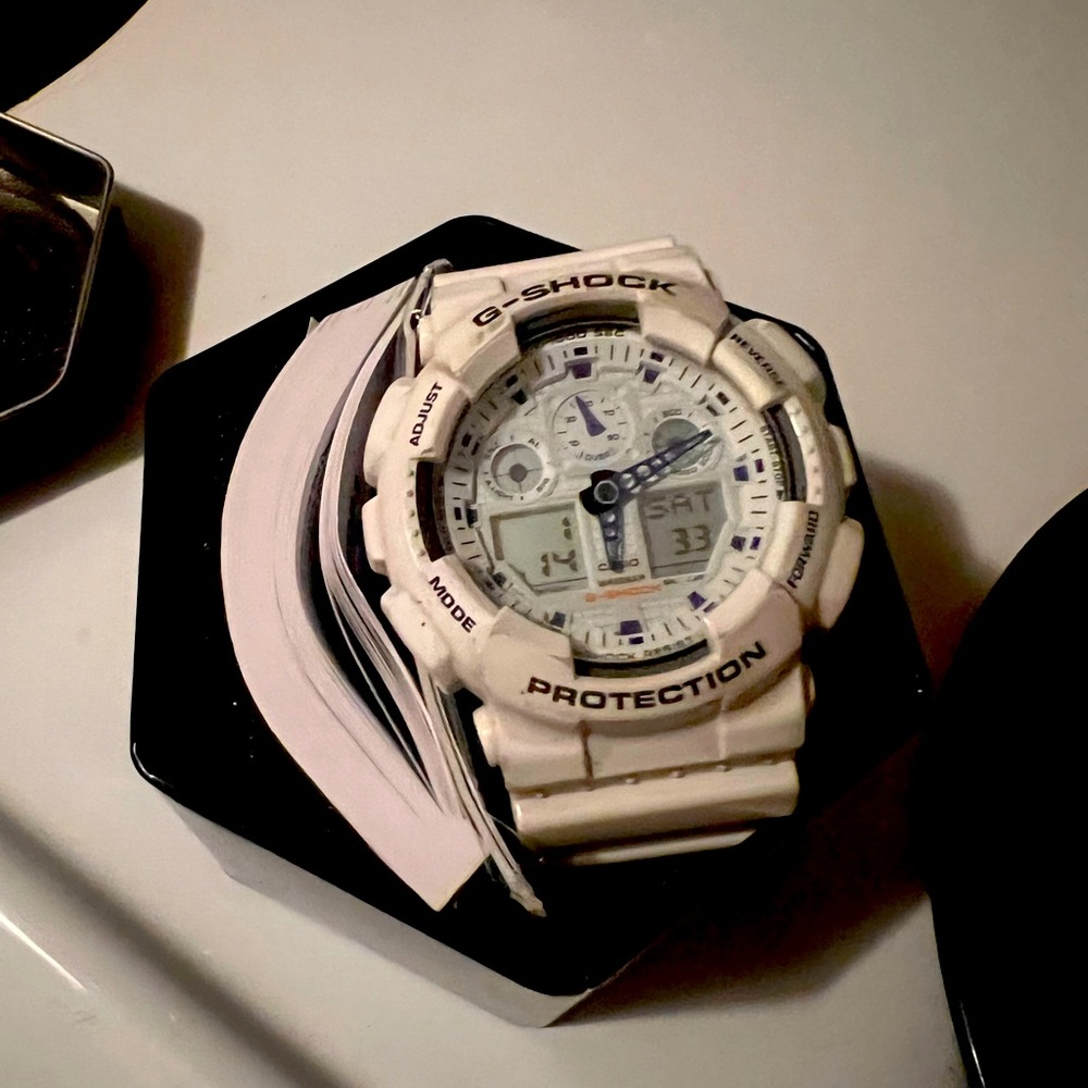 Used G-Shock watch